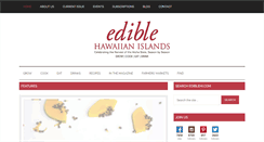 Desktop Screenshot of ediblehi.com