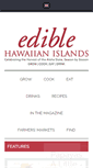 Mobile Screenshot of ediblehi.com